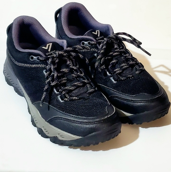 UNWORN VIONIC MCKINLEY 3105 HIKING/TRAIL RUNNING SHOES. WOMENS Sz:8 BLACK/GREY - Picture 16 of 16